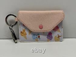 Pre-owned Loungefly Pastel Pokemon Ice Cream Backpack And Coin Purse Rare Htf