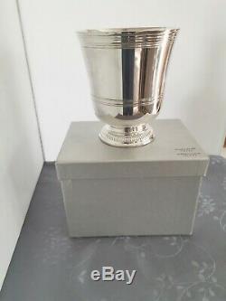 Puiforcat Large Timbale Bucket Ice Cream Condition Near Of New IN Sa Box L2