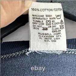 RARE 1970's Haagen Dazs Ice Cream VANILLA Promo Tee L TRASHED FADED DISTRESSED