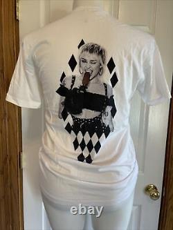RARE 2021 Miley in Layers Miley Cyrus Magnum Ice Cream Collaboration Tshirt L
