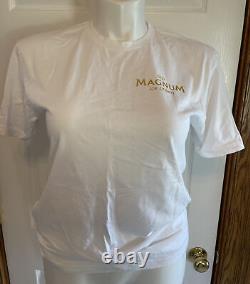 RARE 2021 Miley in Layers Miley Cyrus Magnum Ice Cream Collaboration Tshirt L