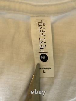 RARE 2021 Miley in Layers Miley Cyrus Magnum Ice Cream Collaboration Tshirt L