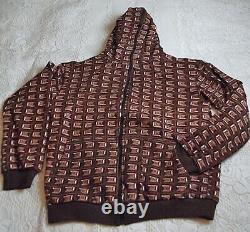 RARE BBC Billionaire Boys Club Waffle Ice Cream Hoodie Reversible Lg