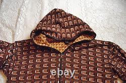 RARE BBC Billionaire Boys Club Waffle Ice Cream Hoodie Reversible Lg