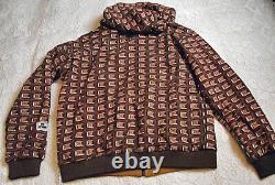 RARE BBC Billionaire Boys Club Waffle Ice Cream Hoodie Reversible Lg