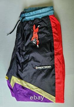 RARE BBC Ice Cream Burnquist Mens Size L Billionaire Boys Club Windbreaker Pant