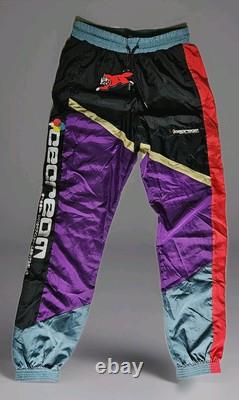 RARE BBC Ice Cream Burnquist Mens Size L Billionaire Boys Club Windbreaker Pant
