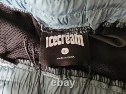 RARE BBC Ice Cream Burnquist Mens Size L Billionaire Boys Club Windbreaker Pant
