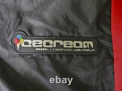 RARE BBC Ice Cream Burnquist Mens Size L Billionaire Boys Club Windbreaker Pant