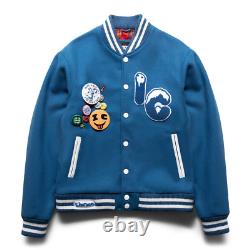 RARE Billionaire Boys Club ICECREAM Frosty Jacket 411-9401 Dark Blue