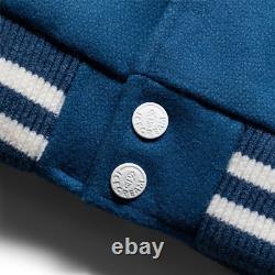 RARE Billionaire Boys Club ICECREAM Frosty Jacket 411-9401 Dark Blue