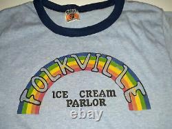 RARE FOLKVILLE Ice Cream Austin TEXAS Townes Van Zandt venue music Rainbow L