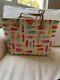 RARE Kate Spade Flavor of the Month Popsicle Large Zippered Francis Tote