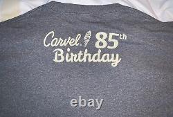 RARE NEW Carvel Ice Cream 85th Birthday Cookie Puss T-Shirt beastie boys Size L