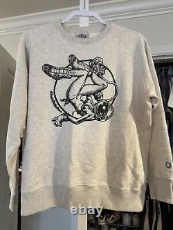 RARE OG BBC Ice Cream Rockin Jelly Bean sweater