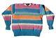 RARE Vintage Polo by Ralph Lauren Ice Cream 90's Striped Sweater, L