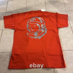 Rare 08 Bbc Ice Cream Astronaut Tee Red Season 7 Made In Japan Brand New Size XL