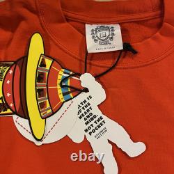 Rare 08 Bbc Ice Cream Astronaut Tee Red Season 7 Made In Japan Brand New Size XL