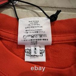 Rare 08 Bbc Ice Cream Astronaut Tee Red Season 7 Made In Japan Brand New Size XL