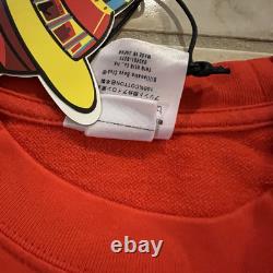 Rare 08 Bbc Ice Cream Astronaut Tee Red Season 7 Made In Japan Brand New Size XL