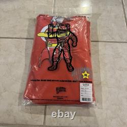 Rare 08 Bbc Ice Cream Astronaut Tee Red Season 7 Made In Japan Brand New Size XL