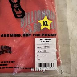 Rare 08 Bbc Ice Cream Astronaut Tee Red Season 7 Made In Japan Brand New Size XL