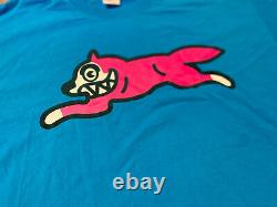 Rare BBC ice cream running dog logo tee t-shirt Billionaire Boys Club