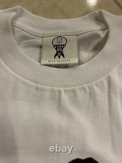Rare Bbc Ice Cream Rockin Jelly Bean Pinup Girl Tee WHT Season 5 Made In Japan