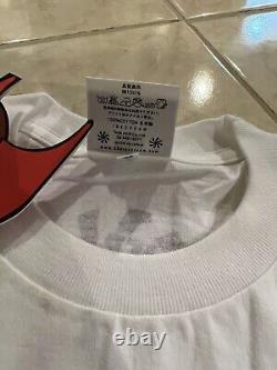 Rare Bbc Ice Cream Rockin Jelly Bean Pinup Girl Tee WHT Season 5 Made In Japan