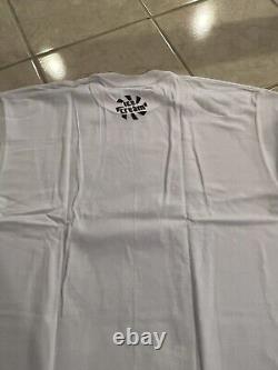 Rare Bbc Ice Cream Rockin Jelly Bean Pinup Girl Tee WHT Season 5 Made In Japan