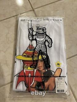 Rare Bbc Ice Cream Rockin Jelly Bean Pinup Girl Tee WHT Season 5 Made In Japan