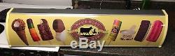 Rare Blue Bell Dealer Supplier Large Ice Cream Light Lamp Sign Double Sided 42