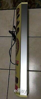 Rare Blue Bell Dealer Supplier Large Ice Cream Light Lamp Sign Double Sided 42