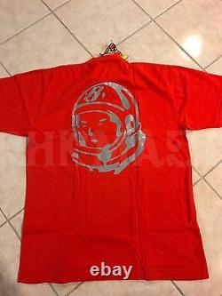 Rare Heavy Cotton Bbc Ice Cream Classic Astronaut Helmet Tee 100% Authentic