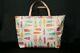 Rare Kate Spade New York Ice Cream Popsicles'Flavor of the Month' Francis Tote