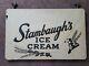 Rare Large Stambaugh's Ice Cream General Store Metal Sign! Carlisle, PA
