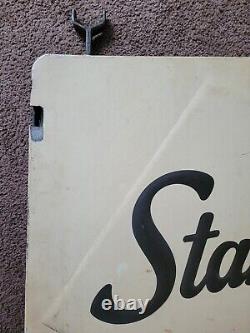 Rare Large Stambaugh's Ice Cream General Store Metal Sign! Carlisle, PA