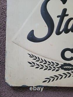 Rare Large Stambaugh's Ice Cream General Store Metal Sign! Carlisle, PA