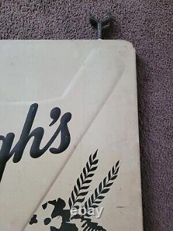 Rare Large Stambaugh's Ice Cream General Store Metal Sign! Carlisle, PA