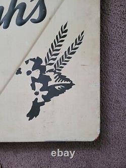 Rare Large Stambaugh's Ice Cream General Store Metal Sign! Carlisle, PA
