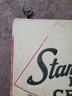 Rare Large Stambaugh's Ice Cream General Store Metal Sign! Carlisle, PA