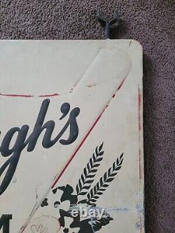 Rare Large Stambaugh's Ice Cream General Store Metal Sign! Carlisle, PA