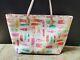 Rare OOP Kate Spade New York Ice Cream Popsicle Flavor of the Month Francis Tote