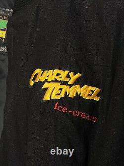 Rare Tony Nowak Charly Temmel ice cream jacket Size L