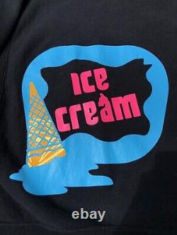Rare VINTAGE 2005 BBC / Ice Cream Coneman Sweatshirt sz L AUTHENTIC