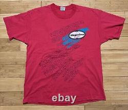 Rare VINTAGE 70s-80s Haagen Dazs Extraas T Shirt Size XL Single Stitch Ice Cream