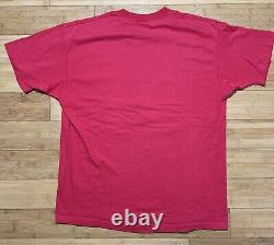 Rare VINTAGE 70s-80s Haagen Dazs Extraas T Shirt Size XL Single Stitch Ice Cream