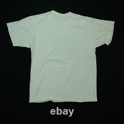 Rare VTG ANVIL Ben & Jerrys Stars In Their Eyes 2000 T Shirt 90s Woody Jackson L