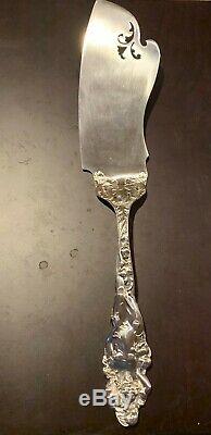 Reed & Barton Love Disarmed Sterling Silver Large Slice Ice Cream