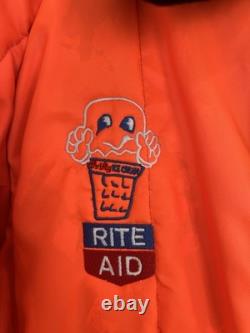 Rite Aid Thrifty Ice Cream Refrigiwear Insulated Heavy Jacket Size L/XL Rare
